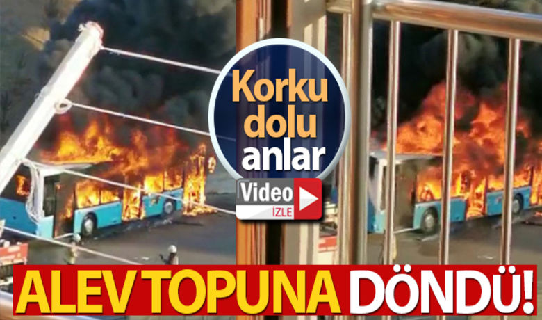 Tuzla'da özel halk otobüsü alev topuna döndü - Tuzla’da park halindeki özel halk otobüsünde yangın çıktı. Alevler itfaiye ekiplerinin müdahalesiyle söndürüldü.BUGÜN NELER OLDU?