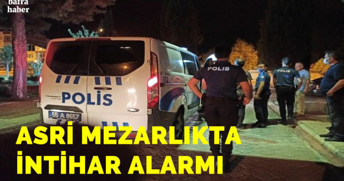 İntihar ihbarı polisi alarma geçirdi