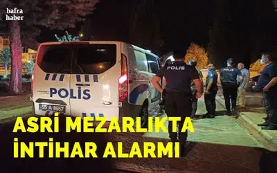 İntihar ihbarı polisi alarma geçirdi
