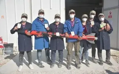 Mühendislik Fakültesi Tanyeli Roket Takımının büyük başarısı

