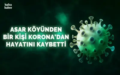 Asar Köyünden Bir Şahıs Koronavirüsten Hayatını Kaybetti