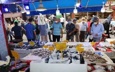 Tezgahlar şenlendi, balığa rağbet arttı
