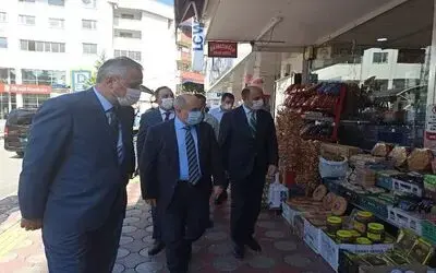 Samsun Valisi Dağlı’dan ’korona’ denetimi
