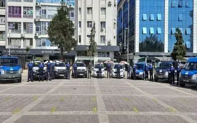 Samsun Büyükşehir zabıtası denetimde
