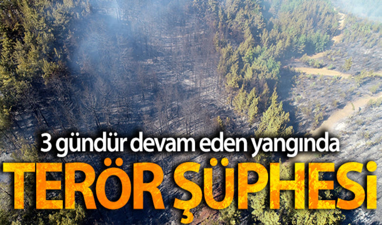 Pozantı'daki orman yangınında terör şüphesi - Adana'nın Pozantı İlçe Belediye Başkanı Mustafa Çay, 3 gündür devam eden orman yangınında terör şüphesi olduğunu belirterek, “Dün PKK terör örgütünün farklı bölgelerdeki yangınları sanki üstlenir şekilde paylaşımlarına tanıklık ettik. Kafamızda bir takım şüpheler var” dedi.BUGÜN NELER OLDU?