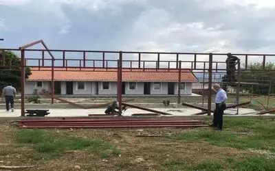 Yaşlılar için “Bocce Oyun Alanı”
