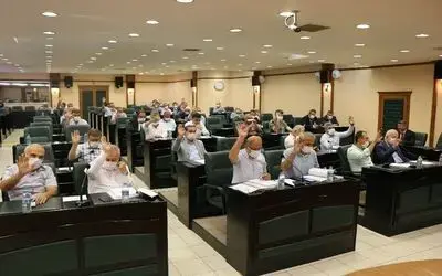 Samsun Büyükşehir Belediyesi Komisyon Toplantısı
