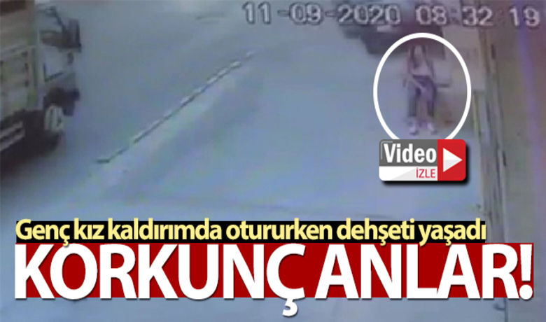 Kaldırımda oturan genç kıza otomobilçarptı, o anlar kameraya yansıdı - İzmir’in Buca ilçesinde kaldırımda otururken bir otomobilin çarptığı genç kız ağır yaralandı. Kaza anı güvenlik kamerasına yansıdı.BUGÜN NELER OLDU?