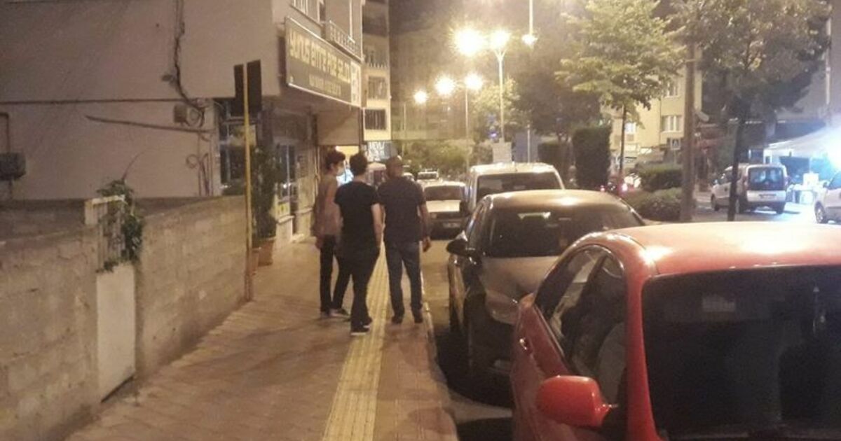 Ayakkabı Çalmak İçin Apartmana Giren Hırsız Yakayı Ele Verdi