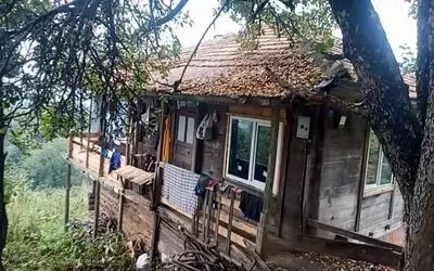 Ahşap evde yaşam mücadelesi veren babanın yardım çağrısı
