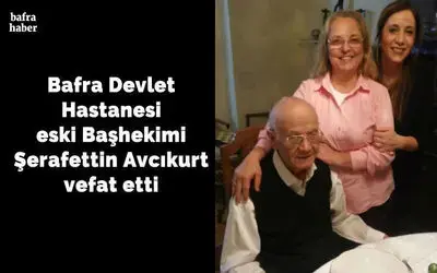 Şerafettin Avcıkurt Vefat Etti 