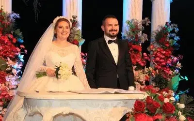 Ölmez ve Moral ailelerinin mutlu günü
