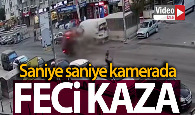 Park halindeki araca çarpanpanelvan yan yattı: 3 yaralı - İzmir'in Karabağlar ilçesinde, park halindeki bir araca çarpan panelvan yan yattı. 3 kişinin yaralandığı trafik kazası, güvenlik kamerası tarafından görüntülendi.BUGÜN NELER OLDU?