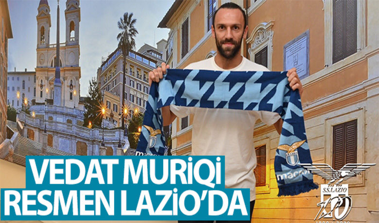 Vedat Muriqi resmen Lazio'da - Lazio resmi Twitter hesabından yaptığı paylaşımla Kosovalı golcü Vedat Muriqi'yi transfer ettiklerini duyurdu.BUGÜN NELER OLDU?