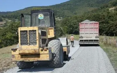 Atakum Belediyesi’nden kırsal mahallelere 113 bin metrekare yol
