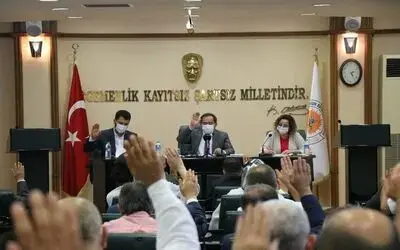 Samsun Büyükşehir meclis toplantısı
