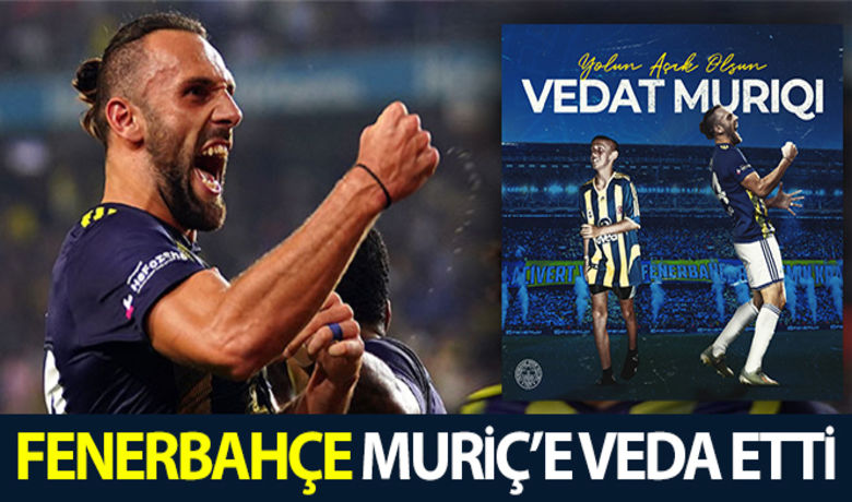 Fenerbahçeli oyuncu Vedat Muriqi, İtalyankulübü S.S. Lazio'ya transfer oldu - Fenerbahçeli oyuncu Vedat Muriqi, İtalyan kulübü S.S. Lazio'ya transfer olduBUGÜN NELER OLDU?