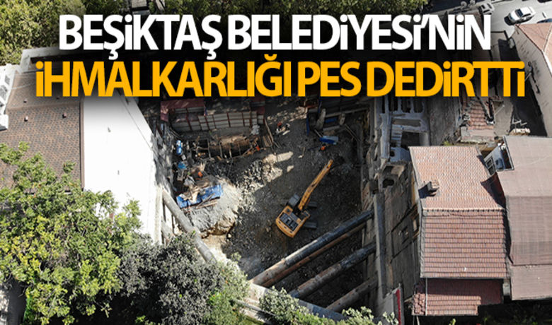 Beşiktaş Belediyesi'nin ihmalkarlığı pes dedirtti - Beşiktaş’ta ikinci dereceden tarihi bir binada, bitişiğindeki inşaat sonucu çatlaklar oluştu. Beşiktaş Belediyesi’nin çatlaklara rağmen binada yaşanabileceğine dair rapor hazırladığını ve hiçbir önlem almadığını ileri süren vatandaşlar, Beşiktaş Belediye Başkanı Rıza Akpolat’a “Biz öldükten sonra mı meydana çıkacak” diyerek tepki gösterdi.BUGÜN NELER OLDU?