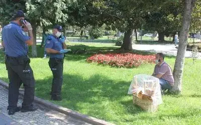 HES kodunda ’riskli’ yazan simitçi paniğe yol açtı
