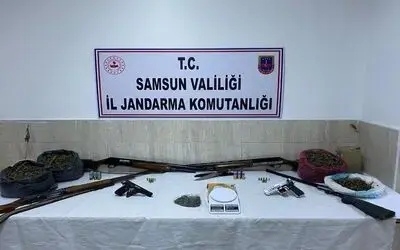 Vezirköprü’de uyuşturucu operasyonu: 2 gözaltı
