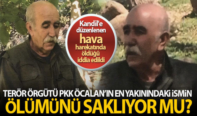 PKK Öcalan'ın en yakınındakiismin ölümünü saklıyor mu? - PKK terör örgütü elebaşı Abdullah Öcalan’ın en yakınındaki isimlerden Başkanlık Konseyi üyesi Ali Haydar Kaytan’ın Kandil'e düzenlenen hava harekatında öldüğü iddia edildi.BUGÜN NELER OLDU?
