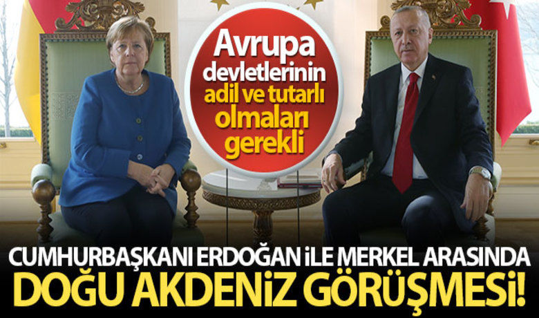 Cumhurbaşkanı Erdoğan, Almanya BaşbakanıMerkel ile Doğu Akdeniz'i konuştu - Cumhurbaşkanı Recep Tayyip Erdoğan, Almanya Başbakanı Angela Merkel ile Doğu Akdeniz'deki gelişmeleri konuştu.BUGÜN NELER OLDU?