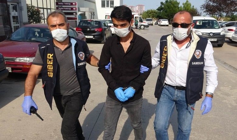 Atm dolandiricisi siber polisinin takibi sonucu yakalandi