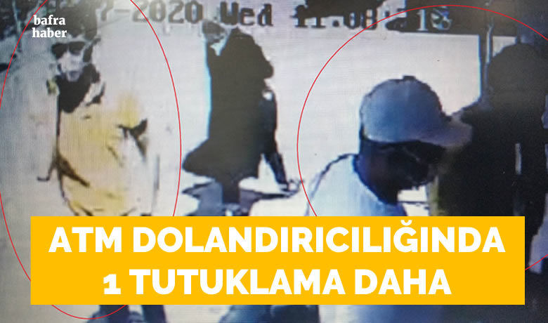 ATM dolandırıcısı siberpolisinin takibi sonucu yakalandı