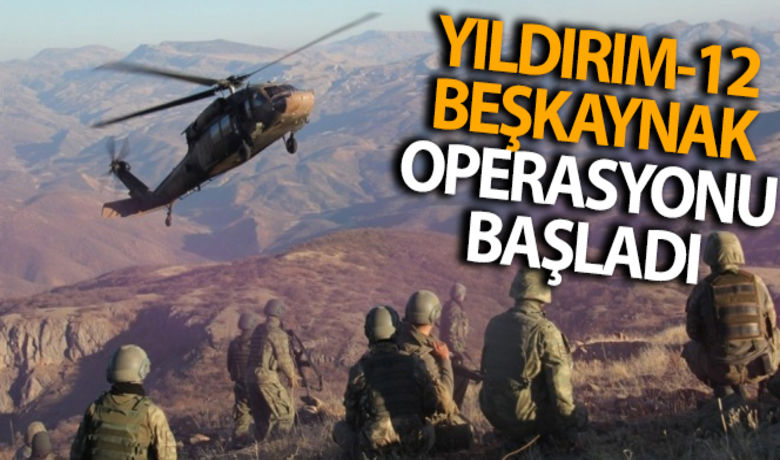 Bitlis'te Yıldırım-12Beşkaynak Operasyonu başlatıldı - Bölücü terör örgütünü tamamen ülke gündeminden çıkarmak ve bölgede barındığı değerlendirilen teröristleri etkisiz hale getirmek maksadıyla Bitlis İl Jandarma Komutanlığınca Yıldırım-12 Beşkaynak Operasyonu başlatıldı.BUGÜN NELER OLDU?