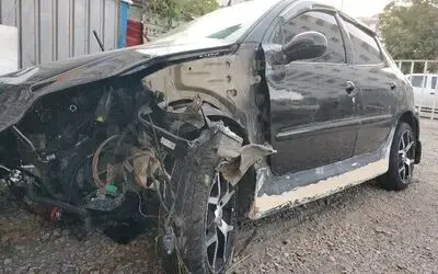 Çalıntı araçla kaza yaptılar: 3’ü ağır 4 yaralı
