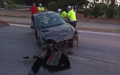 Çalıntı otomobil kazasında 1 kişi hayatını kaybetti
