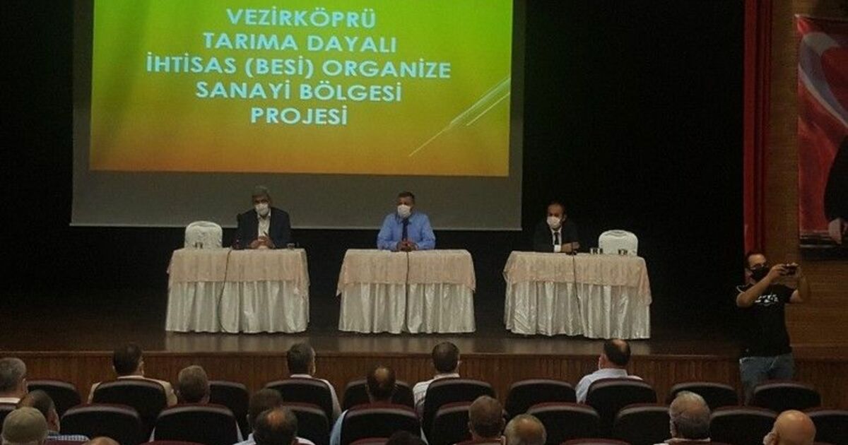 TDİOSB bilgilendirme toplantısı
