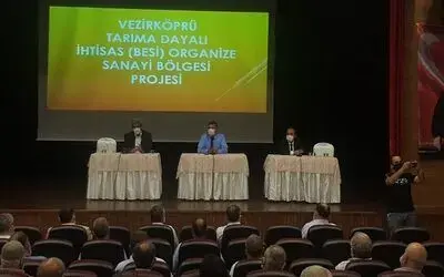 TDİOSB bilgilendirme toplantısı
