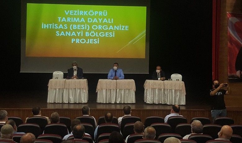 TDİOSB bilgilendirme toplantısı
 - Samsun’un Vezirköprü ilçesinde Tarıma Dayalı İhtisas Organize Sanayi Bölgesi (TDİOSB) bilgilendirme toplantısı düzenlendi.