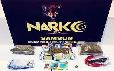 İstanbul’dan Samsun’a uyuşturucu sevkiyatı polise takıldı: 5 gözaltı
