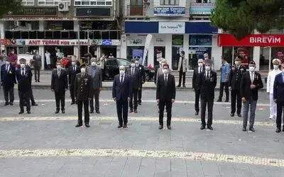 Samsun’da Gaziler Günü
