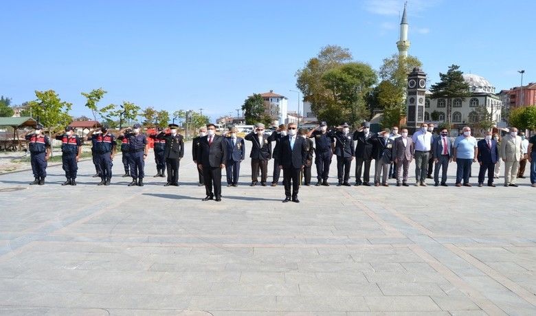 Alaçam’da Gaziler Günü
 - Samsun’un Alaçam ilçesinde Gaziler Günü sade bir törenle kutlandı.