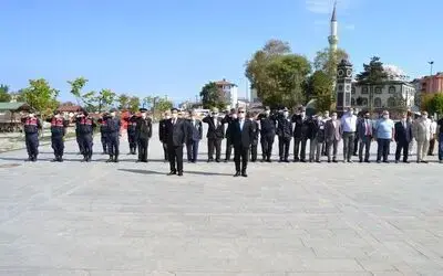 Alaçam’da Gaziler Günü

