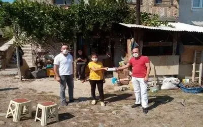 Köy okulu öğretmenlerinden “Sınıf Tam Öğretmenim” projesine destek
