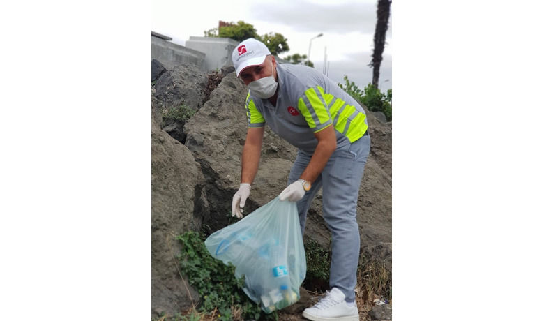 Samsun’da kıyı temizliği seferberliği
 - SAMSUN (İHA)– Samsun’da Uluslararası Kıyı Temizliği (International Coastal Cleanup – ICC) kampanyası çerçevesinde gönüllüler tarafından kıyı temizliği gerçekleştirildi.