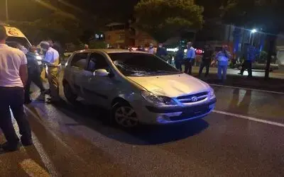 Çarşamba’da trafik kazası: 2 yaralı
