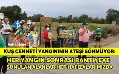 Samsun Add: Her Yangın Sonrası Rantiyeye Sunulan Alanlar Hep Hafızalarımızda