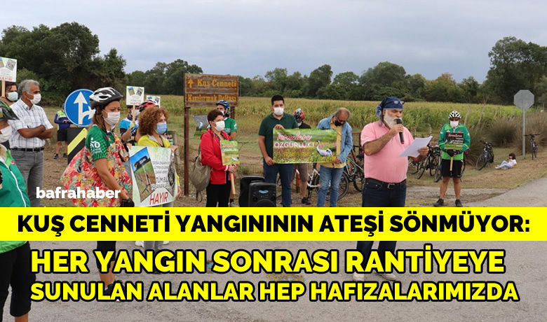 Samsun Add: Her Yangın SonrasıRantiyeye Sunulan Alanlar Hep Hafızalarımızda
