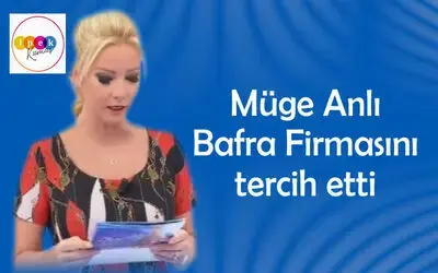Müge Anlı İpek Kumaş’ı  Tercih Etti 