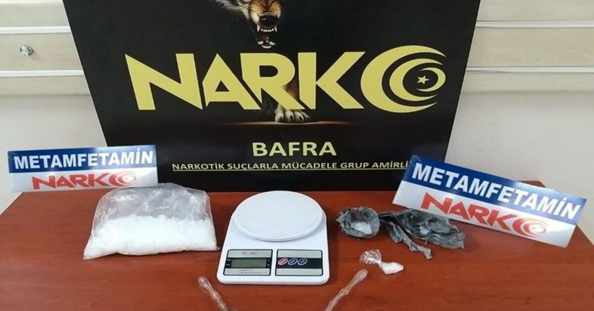 Bafra’da uyuşturucu operasyonu: 3 gözaltı
