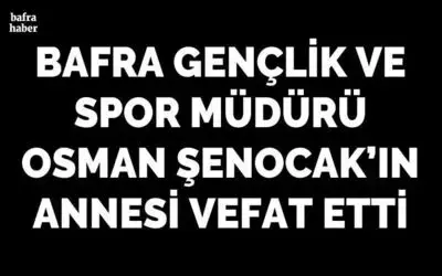 Nebahat Şenocak Vefat Etti 