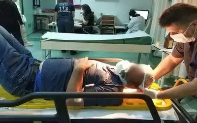 Kayalıklardan düşen alkollü şahıs hastanelik oldu
