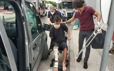 Samsun’da DEAŞ’tan gözaltına alınan Iraklı’nın bombalı saldırıda kolunu kaybettiği ortaya çıktı
