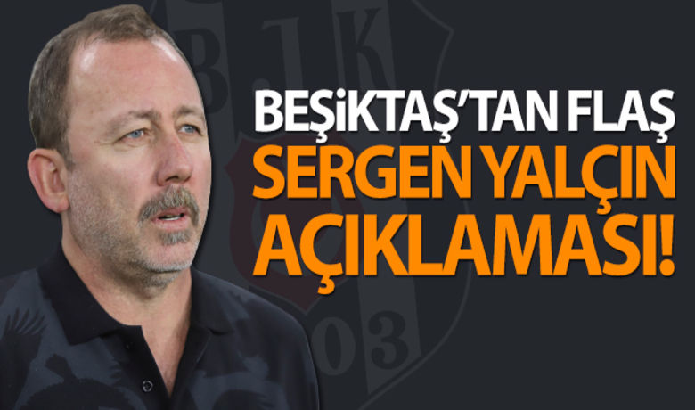 Sergen Yalçın'dan sevindiren haber! - Korona virüse yakalanan Beşiktaş Teknik Direktörü Sergen Yalçın'dan sevindiren haber geldi. Genç teknik adama bugün yapılan testlerin negatif sonuçlandığı açıklandı.BUGÜN NELER OLDU?