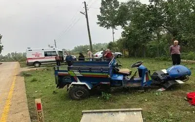 Patpat kazası: 1 yaralı
